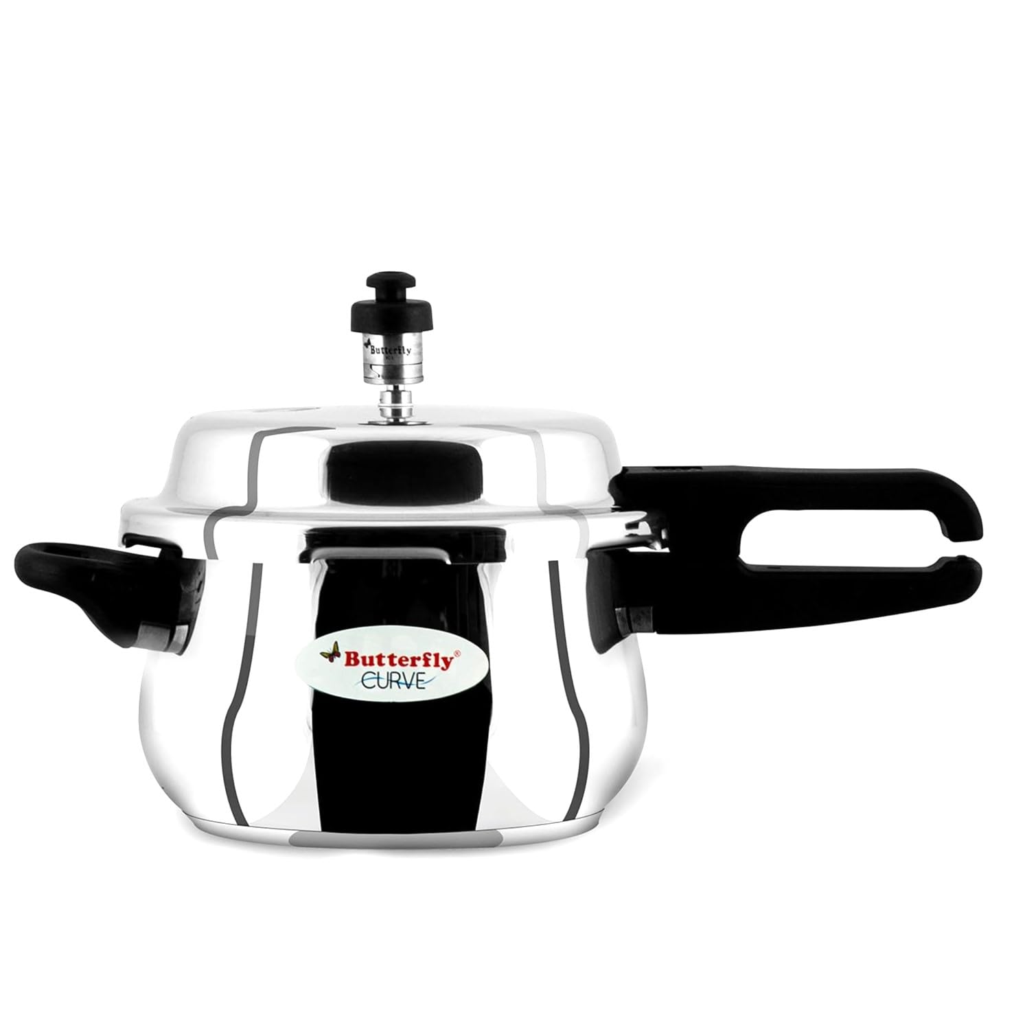 Butterfly Curve 3 Litres Stainless Steel Cooker
