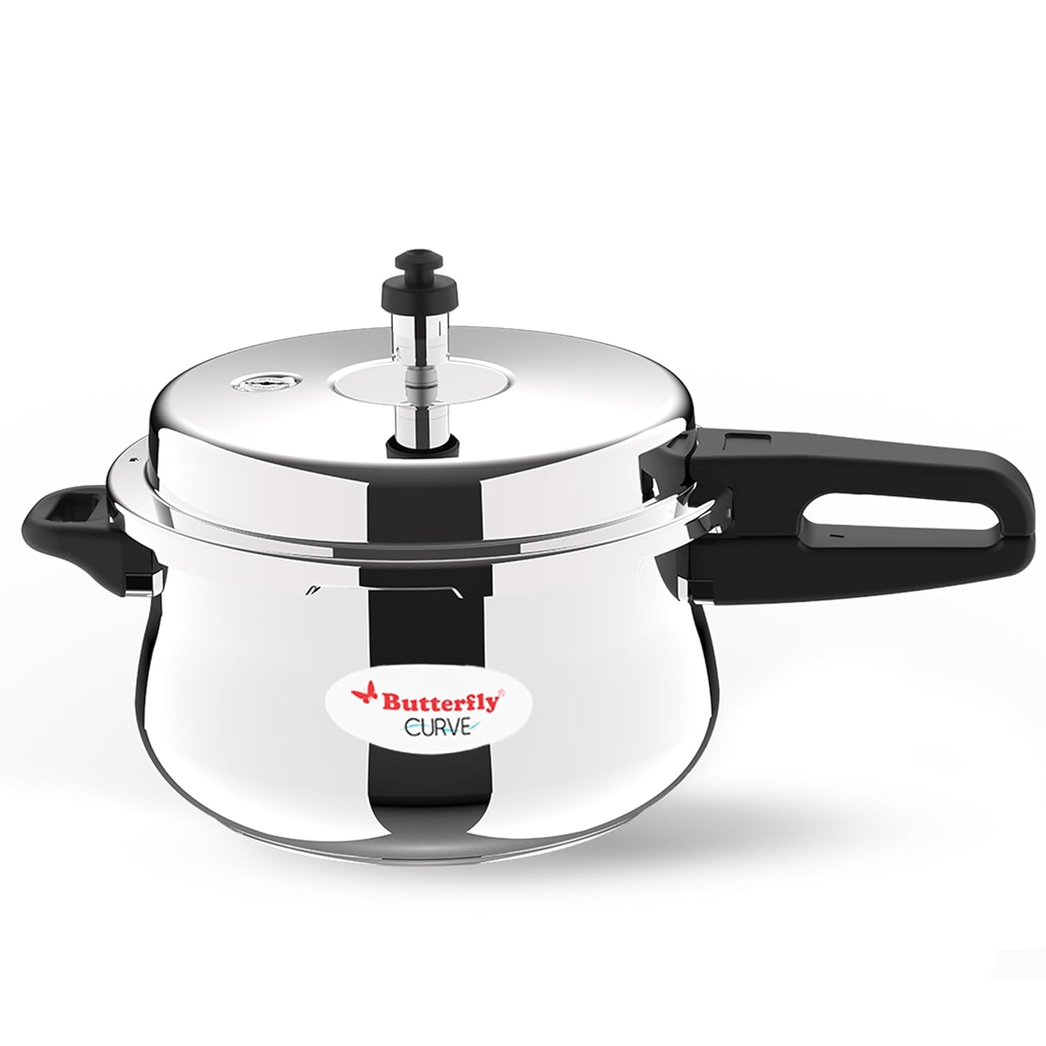 Butterfly Curve 5.5 Litres Stainless Steel Cooker